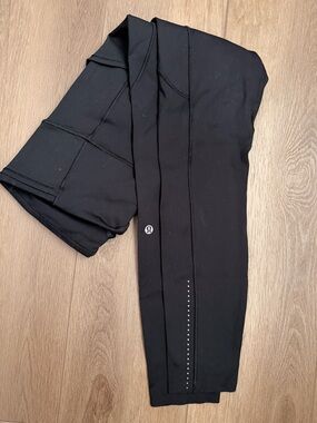 Lululemon Fast and free leggings